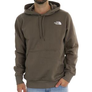 FELPA SIMPLE DOME THE NORTH FACE MARRONE